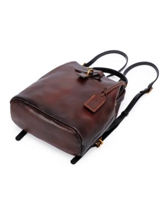 Women's Genuine Leather Pamela Backpack