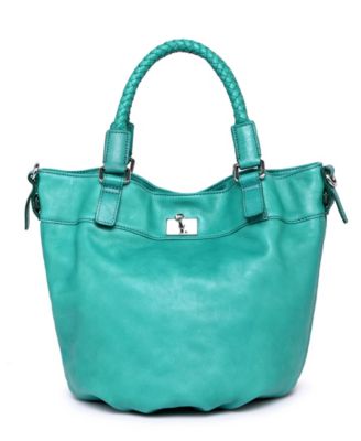 Women's Genuine Leather Pumpkin Bucket Bag