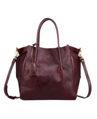 Women's Genuine Leather Sprout Land Tote Bag
