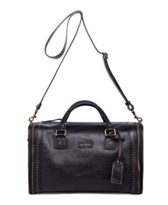Women's Genuine Leather Cambria Satchel Bag