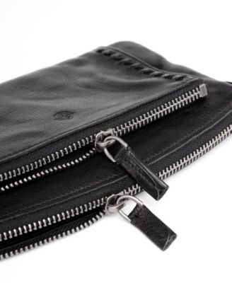 Women's Genuine Leather Bluebell Clutch