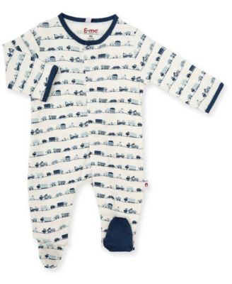 E=MC2 - Baby Boy On the road Magnetic  Footie