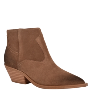 image of Guess Nebila Western Women-s Booties Women-s Shoes