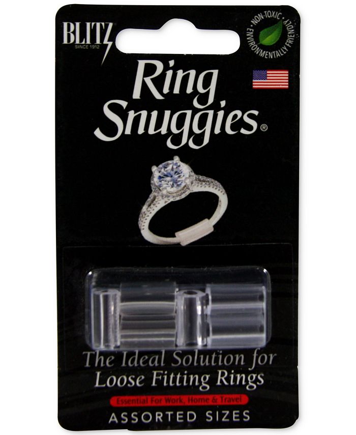 ORIGINAL RING SNUGS SNUGGIES RING SIZER REDUCERS ADJUSTERS 6 Sizes Clips  NEW