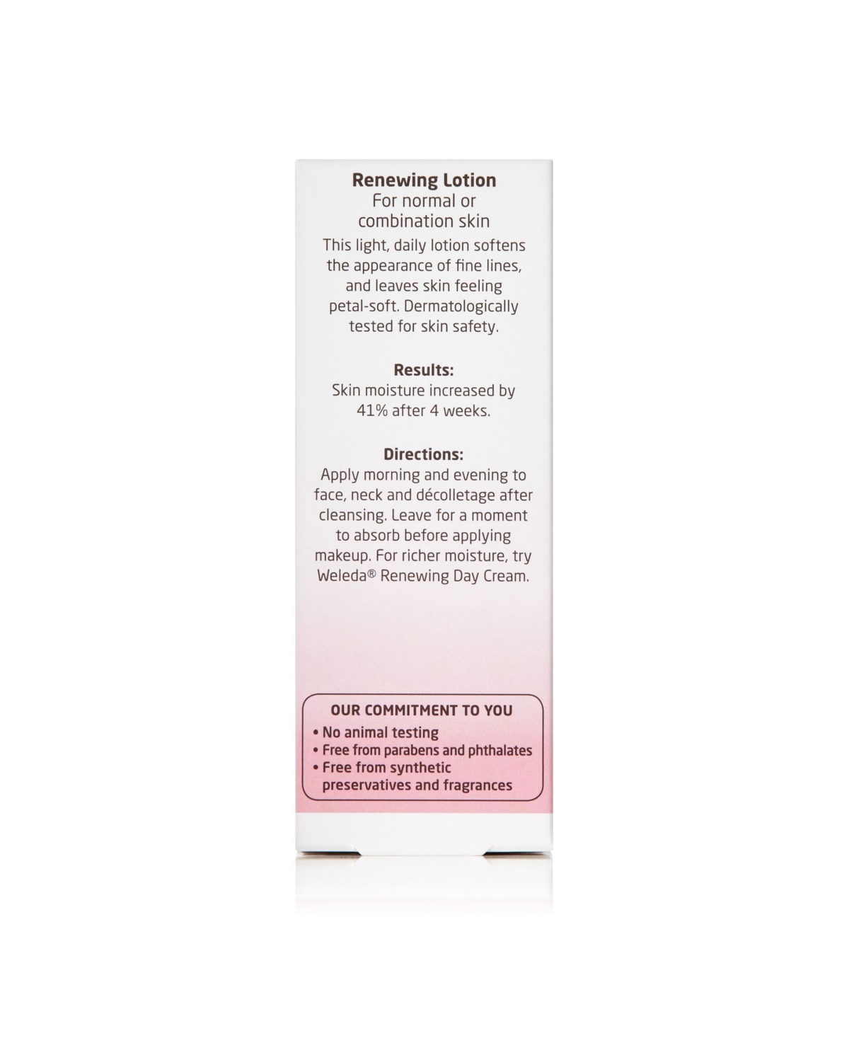 Weleda Renewing Facial Lotion, 1.0