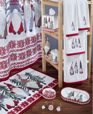 Avanti Christmas Gnomes Collection Bedding
