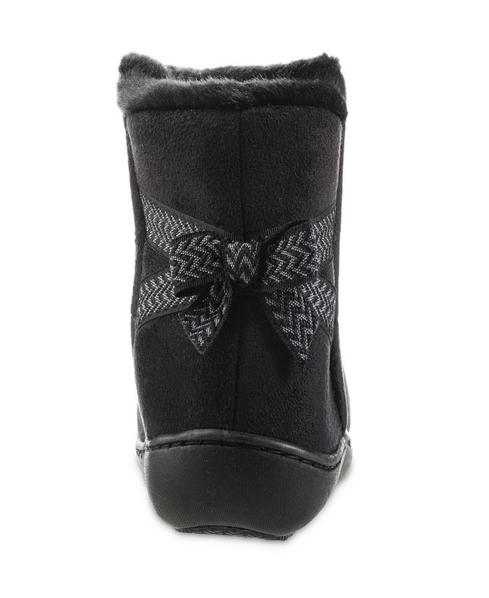 Isotoner Signature Women's Nelly Boot Slippers - Macy's