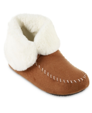 image of Isotoner Signature Women-s Noella Boot Slippers