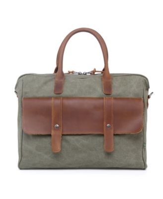 Canvas Valley Hill Computer Brief Bag