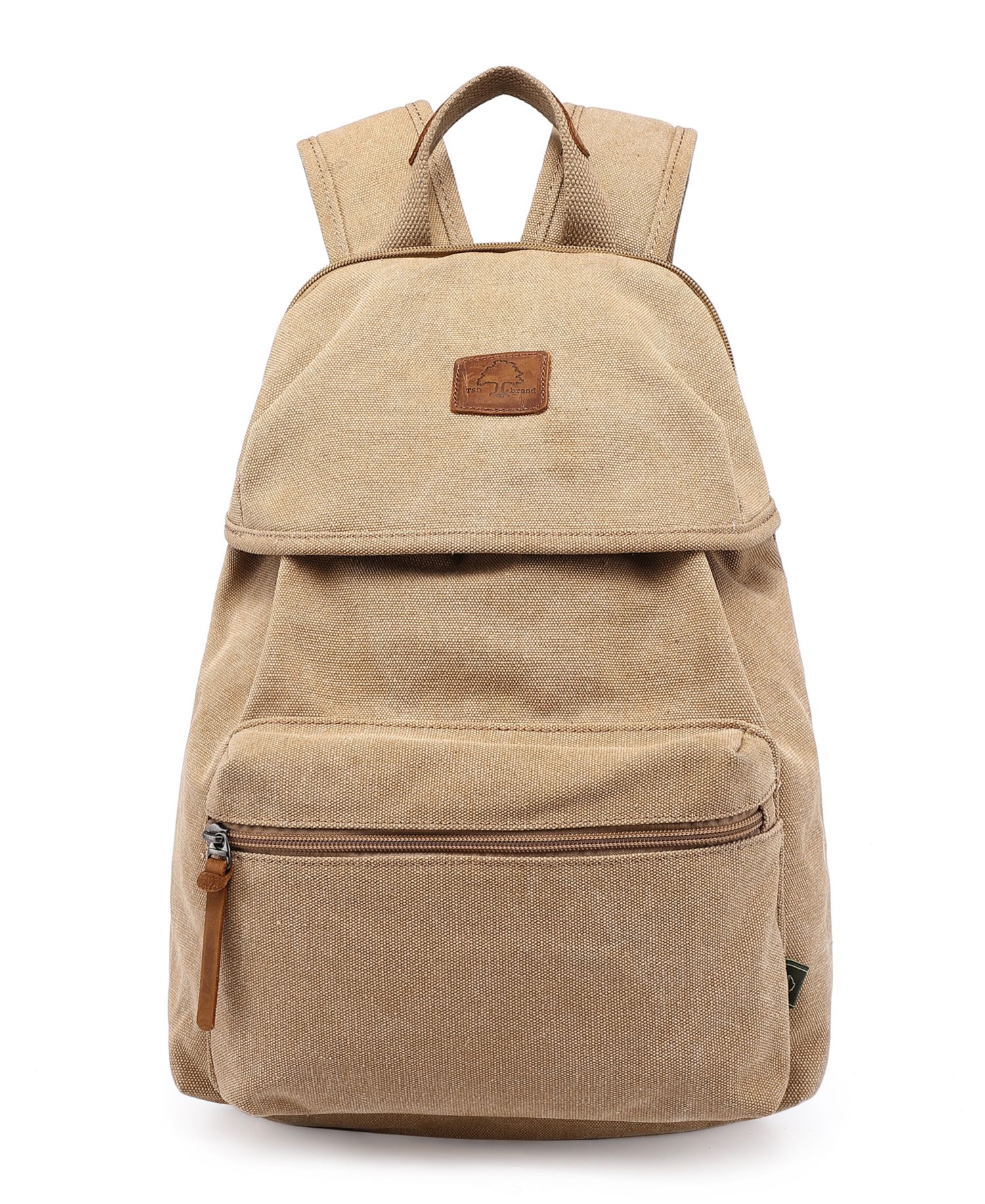 Trail and Tree Double Canvas Backpack Handbag