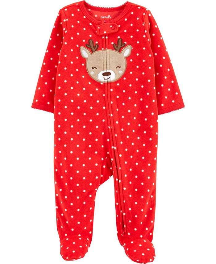 Carters baby girl christmas clearance