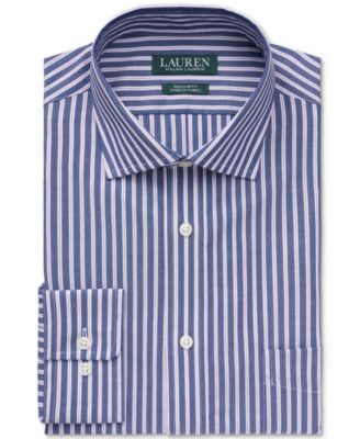 macy's ralph lauren men's dress shirts