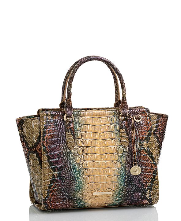Brahmin Aubree Satchel & Reviews Handbags & Accessories Macy's