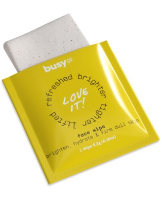 Busy Beauty - Glow Face Wipes