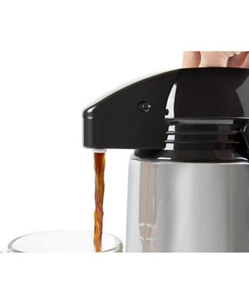 HomeCraft HCC2SS 2-Liter Coffee Carafe, Stainless Steel - Macy's