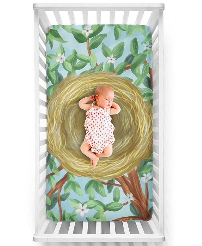 Luvsy Nest Crib Sheet Macy's