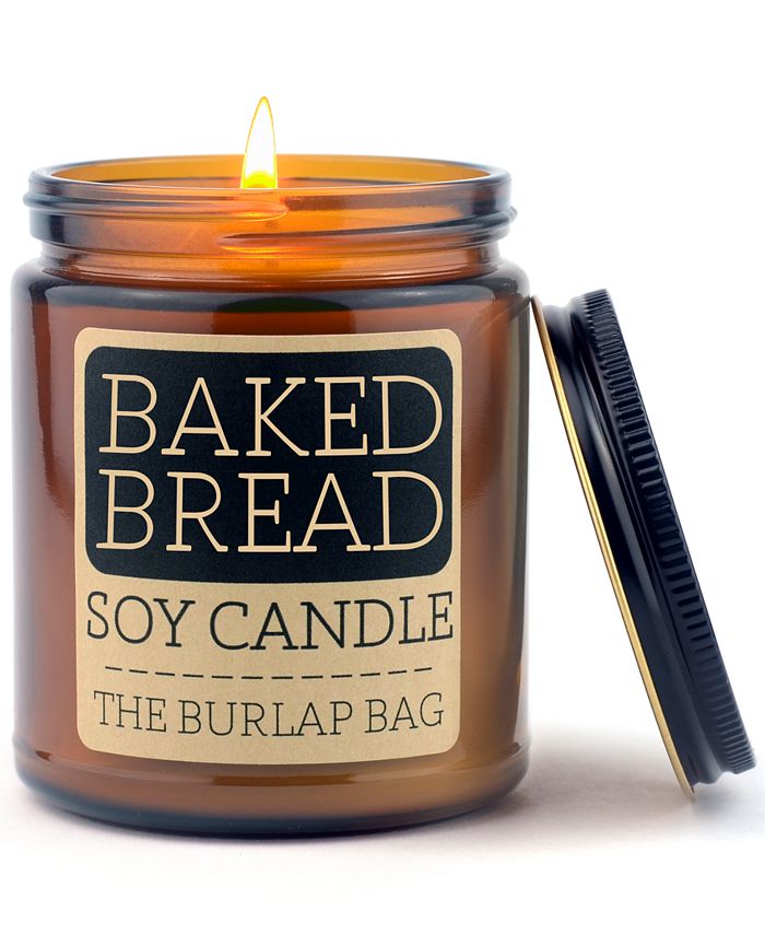 The Burlap Bag Baked Bread Candle Macy's
