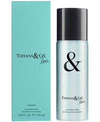Tiffany & Co. Men's Tiffany & Love Deodorant Spray, 5-oz. - Macy's