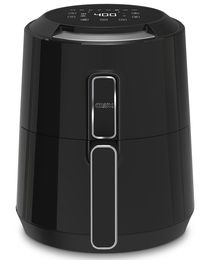 Crux 3.7Quart Touchscreen Electric Air Fryer, Created for Macy's & Reviews Small Appliances