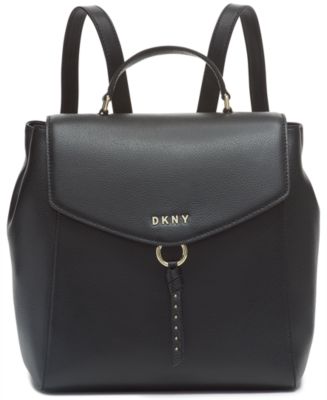 DKNY Lola Leather Backpack - Macy's
