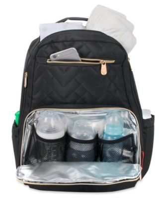 Signature Quilt Diaper Backpack