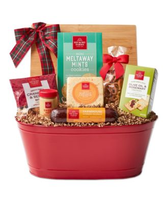 Hickory Farms Holiday Favorites Gift Basket - Macy's