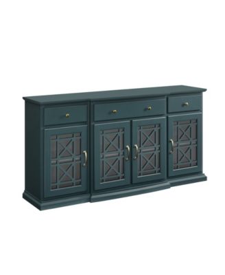 Walker Edison 60" Tiered Fretwork Sideboard