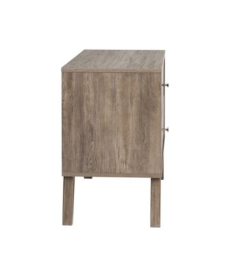 Prepac Milo 2 Drawer Nightstand