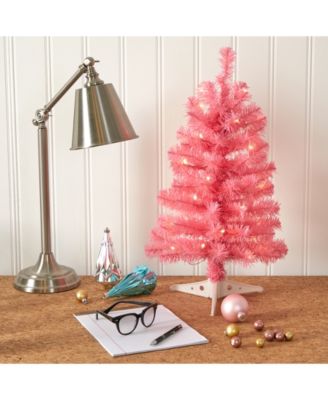 Artificial Christmas Tree with 35 LED Lights and 72 Bendable Branches