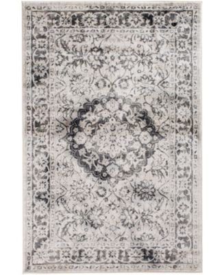CLOSEOUT! Portland Textiles Genova Maja Area Rug - Macy's