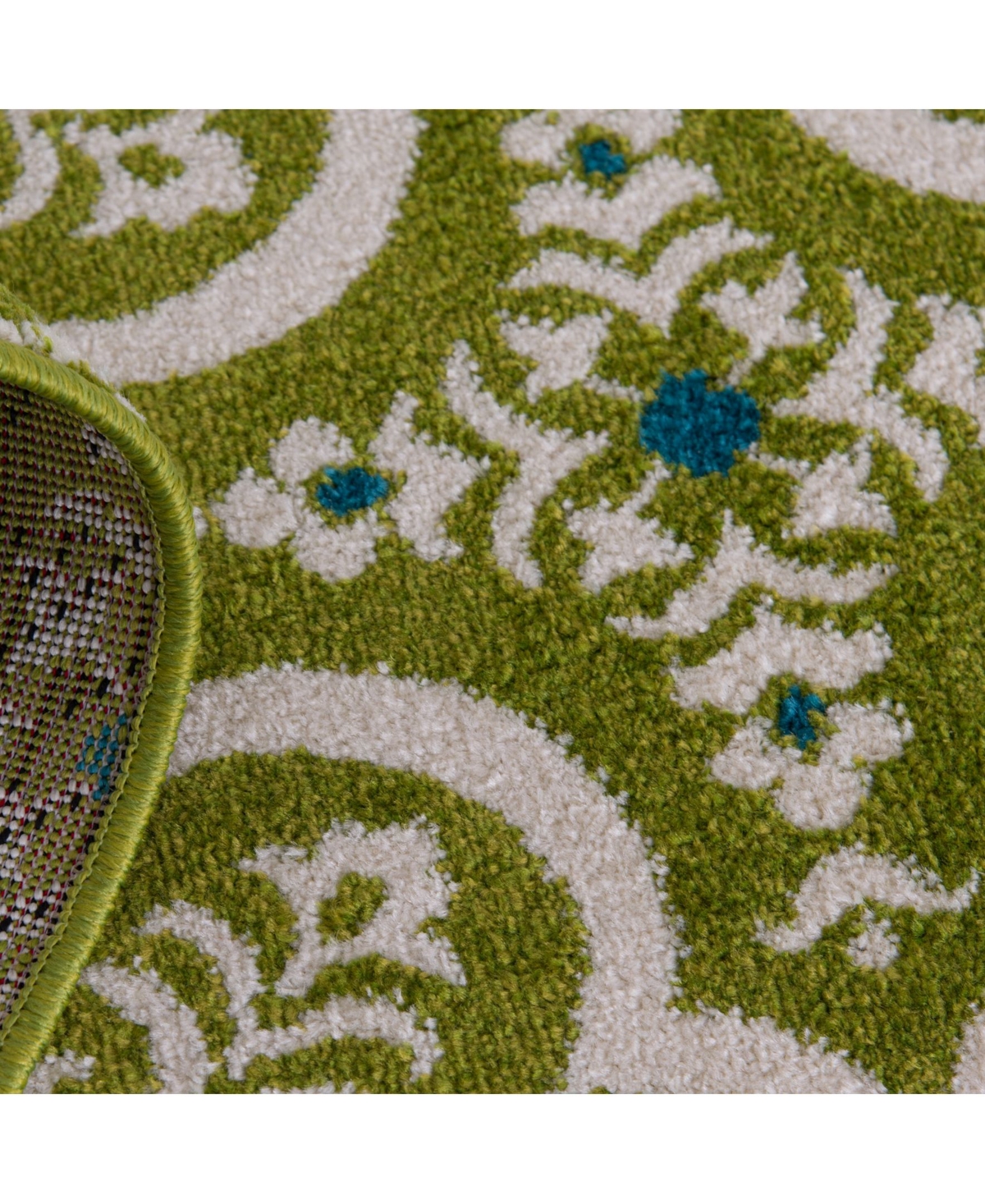 Portland Textiles Tropicana Contoy Outdoor Area Rug