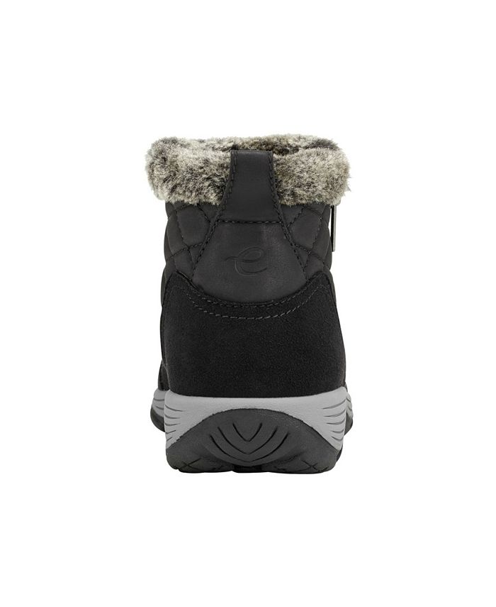easy spirit womens vance flat heel booties