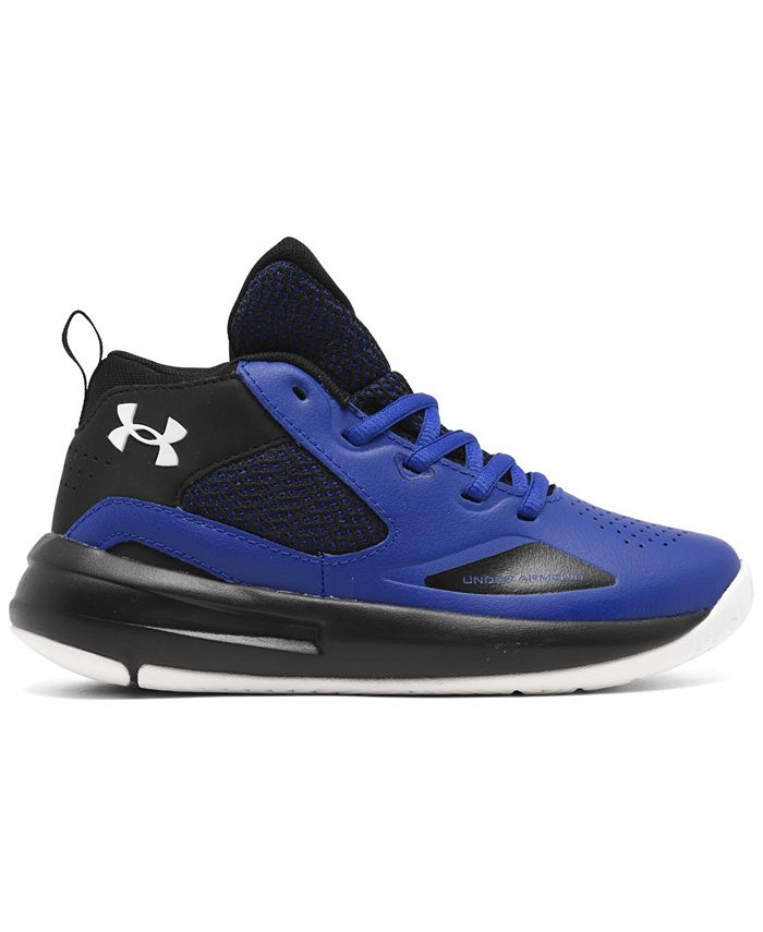 Under Armour Little Boys GS Lockdown 5 Basketball Sneakers from Finish ...