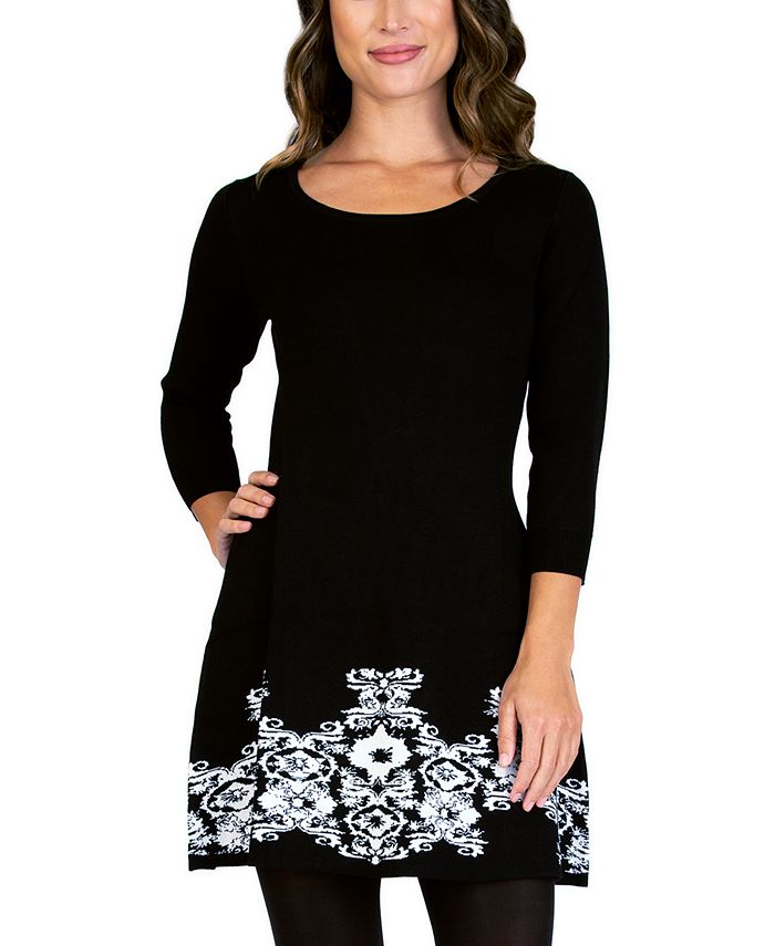 Macy's junior sweater best sale dresses