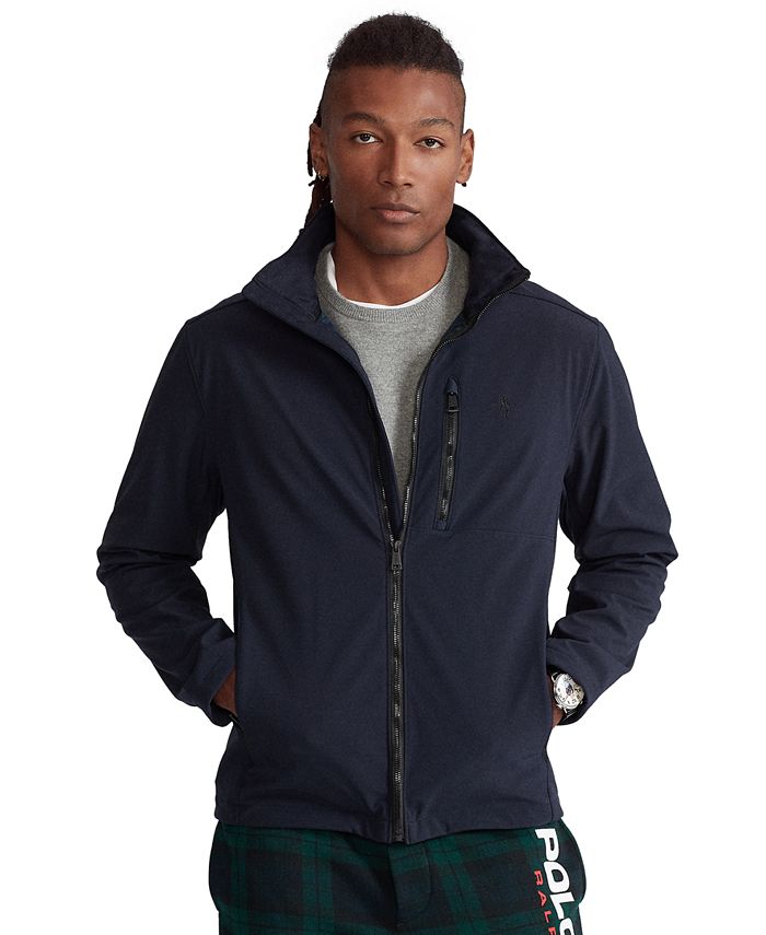 Polo Ralph Lauren Men's Water-Repellent Softshell Jacket & Reviews - Coats  & Jackets - Men - Macy's