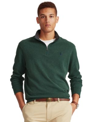 quarter zip pullover ralph lauren