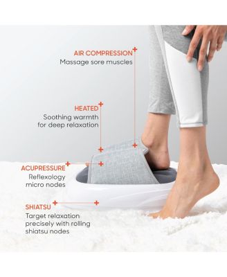 Sharper Image Acupoint Acupressure Foot Massager Machine 