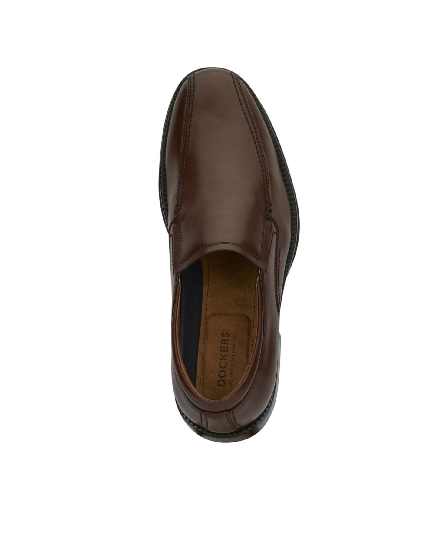 Мужские туфли Dockers Greer Dress Loafer, цвет: Чёрный — фото 10