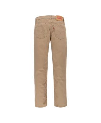 Big Boys 502 Regular Taper Fit Chino Twill Pants