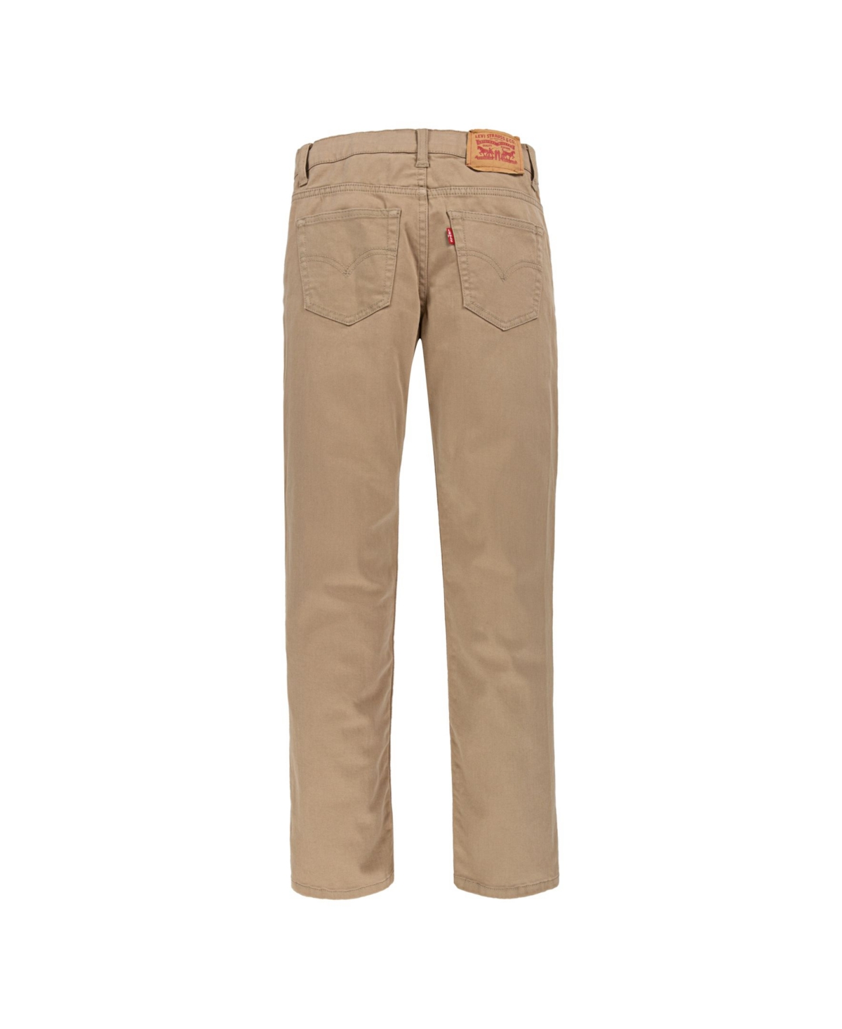 Levi's Big Boys 502 Regular Taper Fit Chino Twill Pants