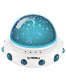 Smart Kids Lamp Projector Universe Incandescent and Night Light