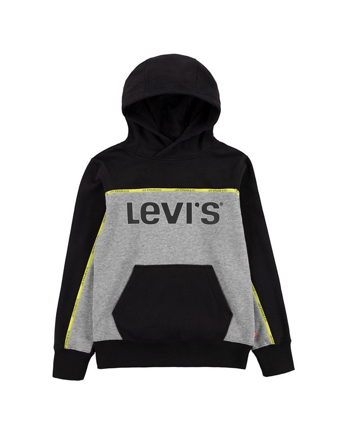 Levi's Big Boys Colorblock Hoodie & Reviews - Sweaters - Kids - Macy's