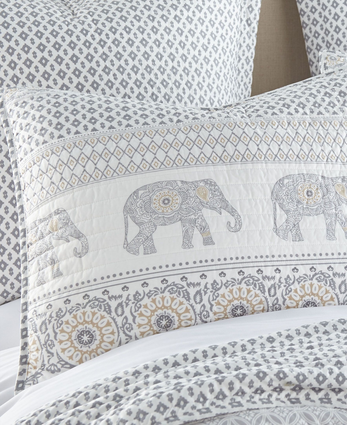Levtex Nacala Elephant Safari 2-pc. Quilt Set, Twin In Multi