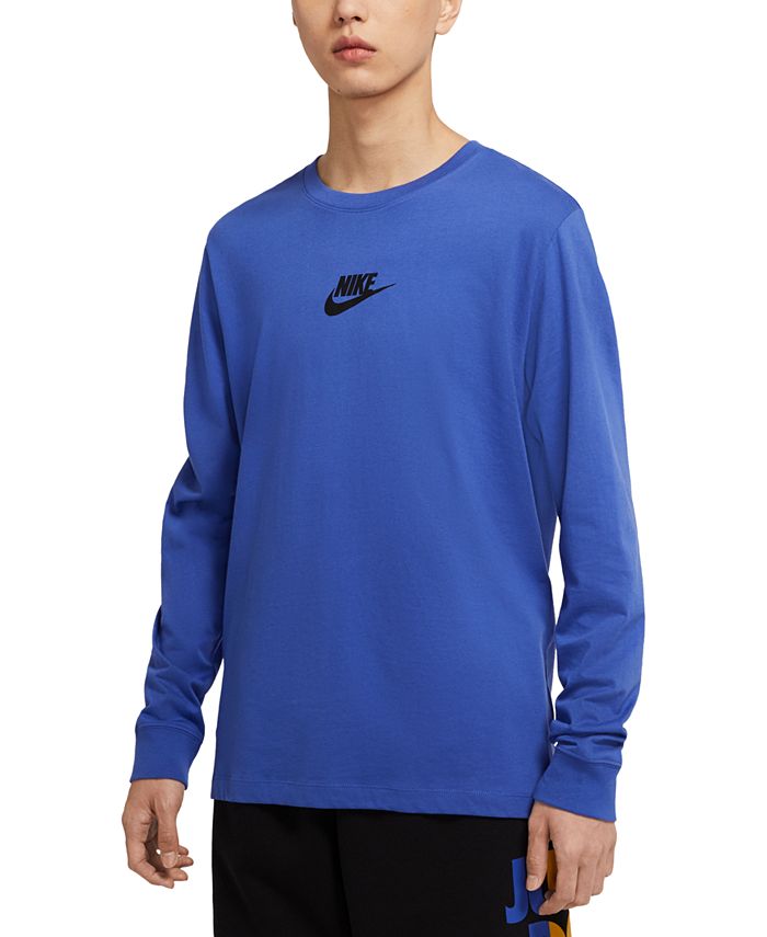 Nike Men's JDI Long-Sleeve T-Shirt & Reviews - Activewear - Men - Macy's