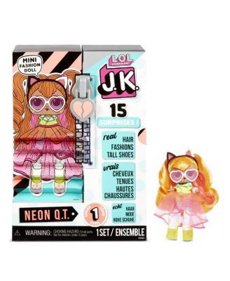 LOL Surprise! - L.O.L. Surprise J.K. Doll - Neon Q.T.