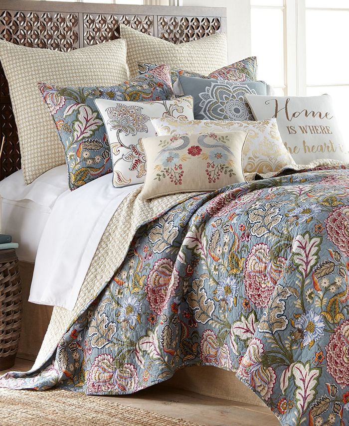 Levtex Angelica Spring 3Pc. Quilt Set, King & Reviews Home Macy's