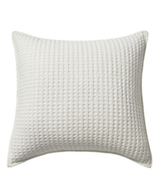 Mills Waffle Decorative Pillow, 20" x 20"