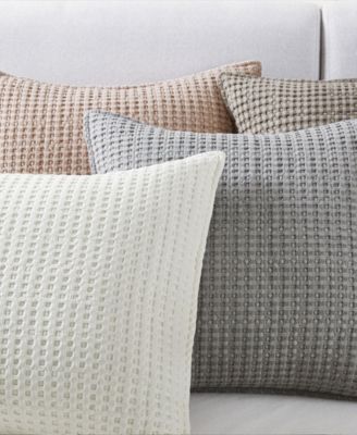 Levtex Mills Waffle Decorative Pillow, 20" x 20"