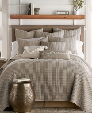 Levtex Mills Waffle Quilt Set Full/Queen