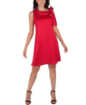 petite red dresses sale